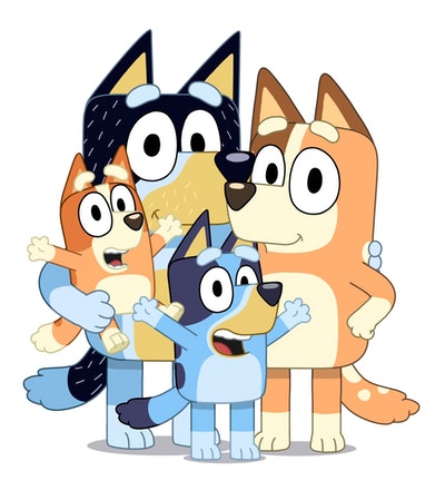 Bluey and Family