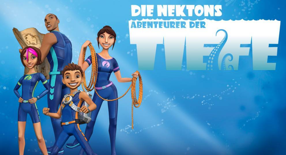 Die Nektons - Abenteurer der Tiefe