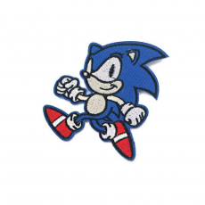 Sonic the hedgehog Patches