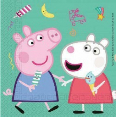 Peppa Party Geburtstag Servietten 20x