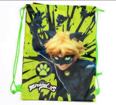 Miraculous Ladybug Catnoir gym bag