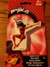 Miraculous Ladybug Radierer gross