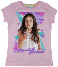 Soy Luna T-shirt rosa 146