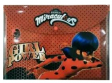 Miraculous ladybug Sammelappe/ Dokumentenmappe A4