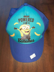 Minions Basecap Blau 54