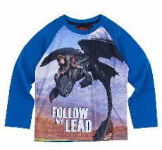 Dragons Drachenzähmen Langarmshirt 110