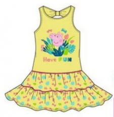 Peppa Wutz Sommerkleid 98