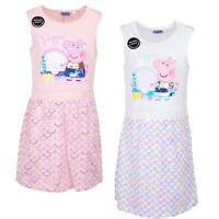 Peppa Wutz Sommerkleid pink Gr.104