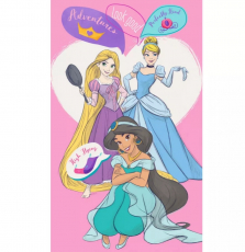 Disney Princess Handtuch 30*50 cm