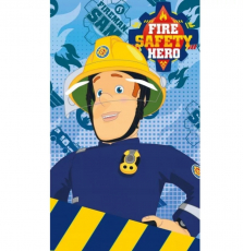 Fireman Sam Handtuch 30*50 cm