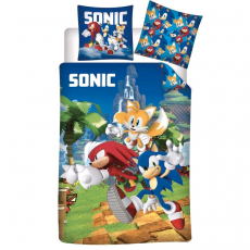 Sonic the Hedgehog Bettwäsche 140x200