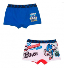 Sonic, the Hedgehog Kind Unterhose (boxer) 2 Stück/Paket 98/104