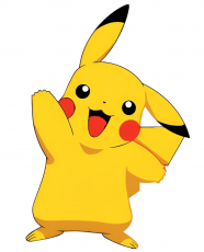 Pokemon Pikachu Grosse Aufkleber