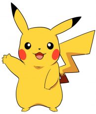 Pokemon Pikachu Grosse Aufkleber