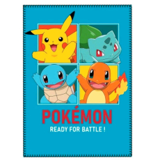 Pokémon Blue Polar Fleece Decke Gr.100 x 140 cm