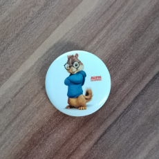 Chipmunks Buttons/ Anstecker