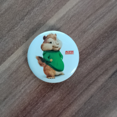 Chipmunks Buttons/ Anstecker