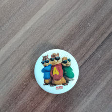 Chipmunks Buttons/ Anstecker