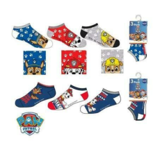 Paw Patrol Sneaker Socken 31/34