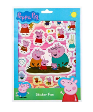 Peppa Aufkleber Set 350 Stk