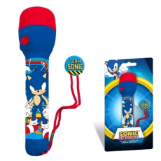 Sonic the Hedgehog Batteriebetriebene Taschenlampe 21 cm