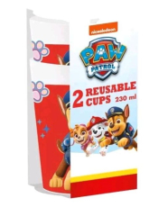 Paw Patrol Kunststoff Becher 2 Stk.