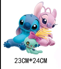 Lilo and Stitch Bügelbild