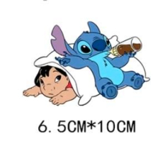 Lilo and Stitch Bügelbild