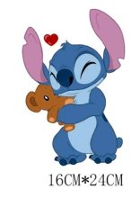 Lilo and Stitch Bügelbild