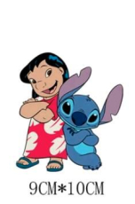 Lilo and Stitch Bügelbild