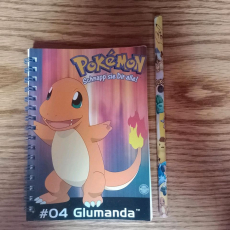 Pokemon Notizbuch 10x15 cm + Bleistift