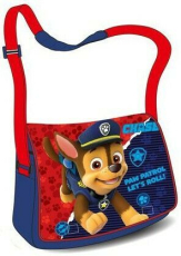 Paw patrol Schultertasche + Aufkleber Chase