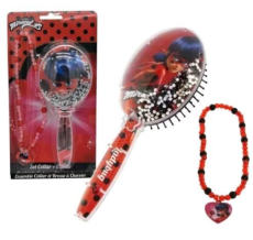 Ladybug Haarbürste+ Halskette Set