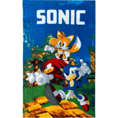 Sonic the Hedgehog Gesichtstuch 30x50