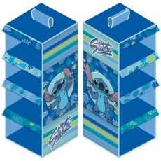 Disney Lilo und Stitch Hängeschrank-Organizer, 4-Stöckiger