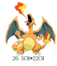 Pokemon Charizard Bügelbild