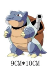 Pokemon turok Bügelbild