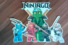 Lego Ninjago Aufkleber gross