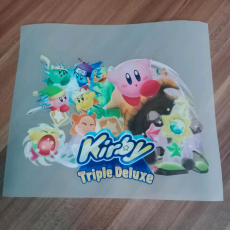 Kirby Bügelbild Gr.18-22