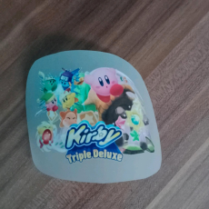 Kirby Bügelbilder 5-8cm