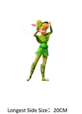 Tinkerbell Bügelbild