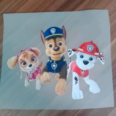 Paw Patrol Bügelbilder gross