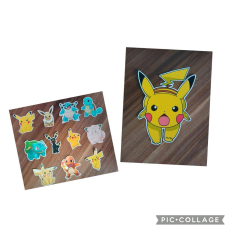 Pokemon Aufkleber Set