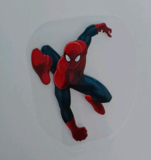 Spiderman Bügelbilder klein