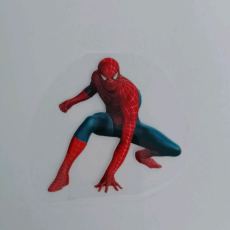 Spiderman Bügelbilder klein