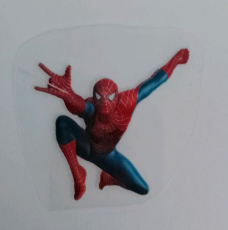 Spiderman Bügelbilder klein