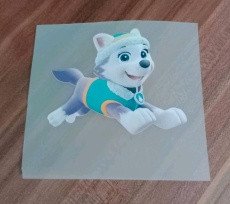 Paw Patrol Bügelbilder Klein Ca. 5-8cm