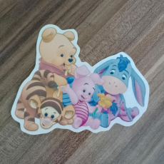 Winnie Pooh Aufnäher