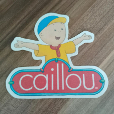 Caillou Aufnäher