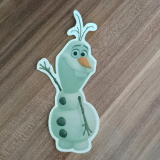 Eiskönigin Olaf Aufnäher